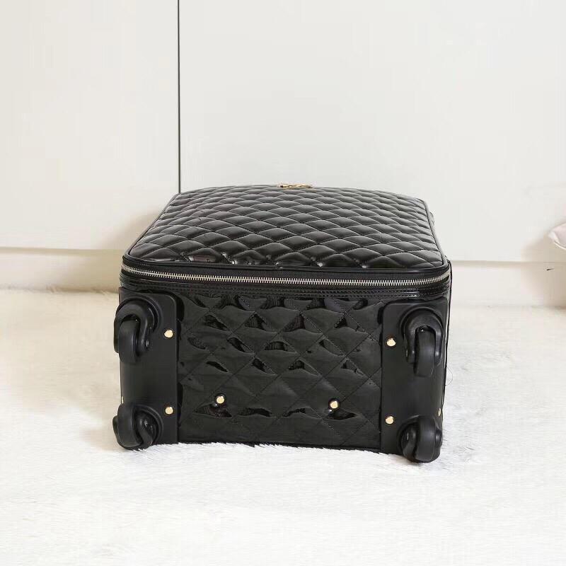 Chl Rolling Luggage Bag Black