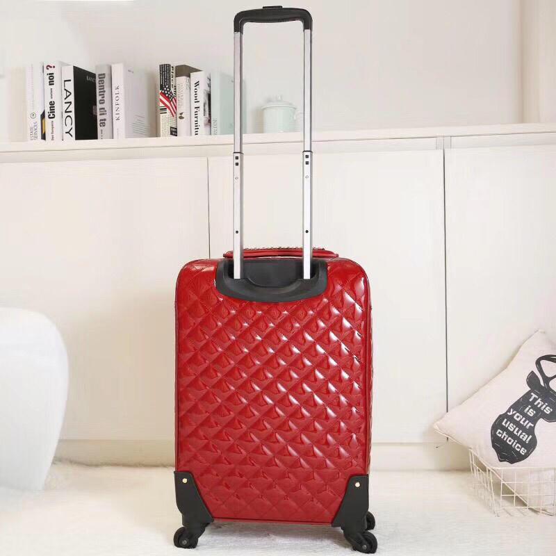Chl Rolling Luggage Bag Red