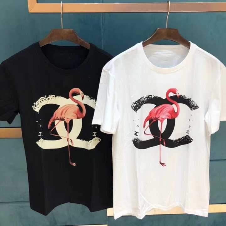 CHL T Shirt Flamingo 2 Color
