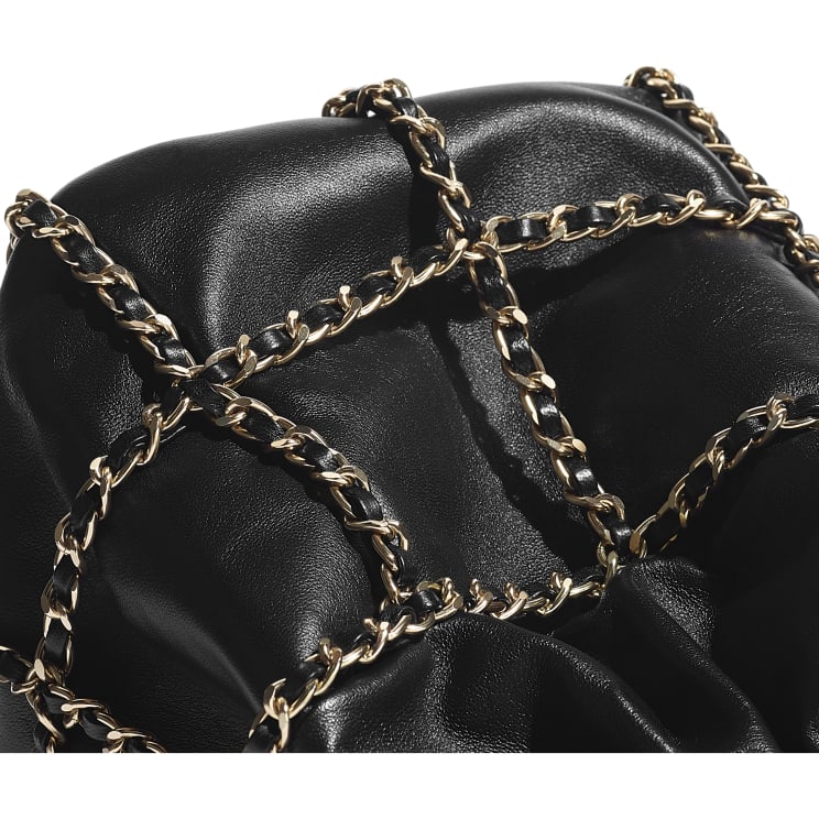 CHL Drawstring Bag 19 Cm Black