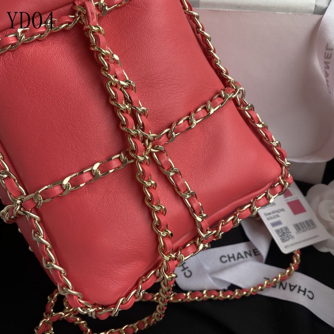 CHL Drawstring Bag 19 Cm Pink