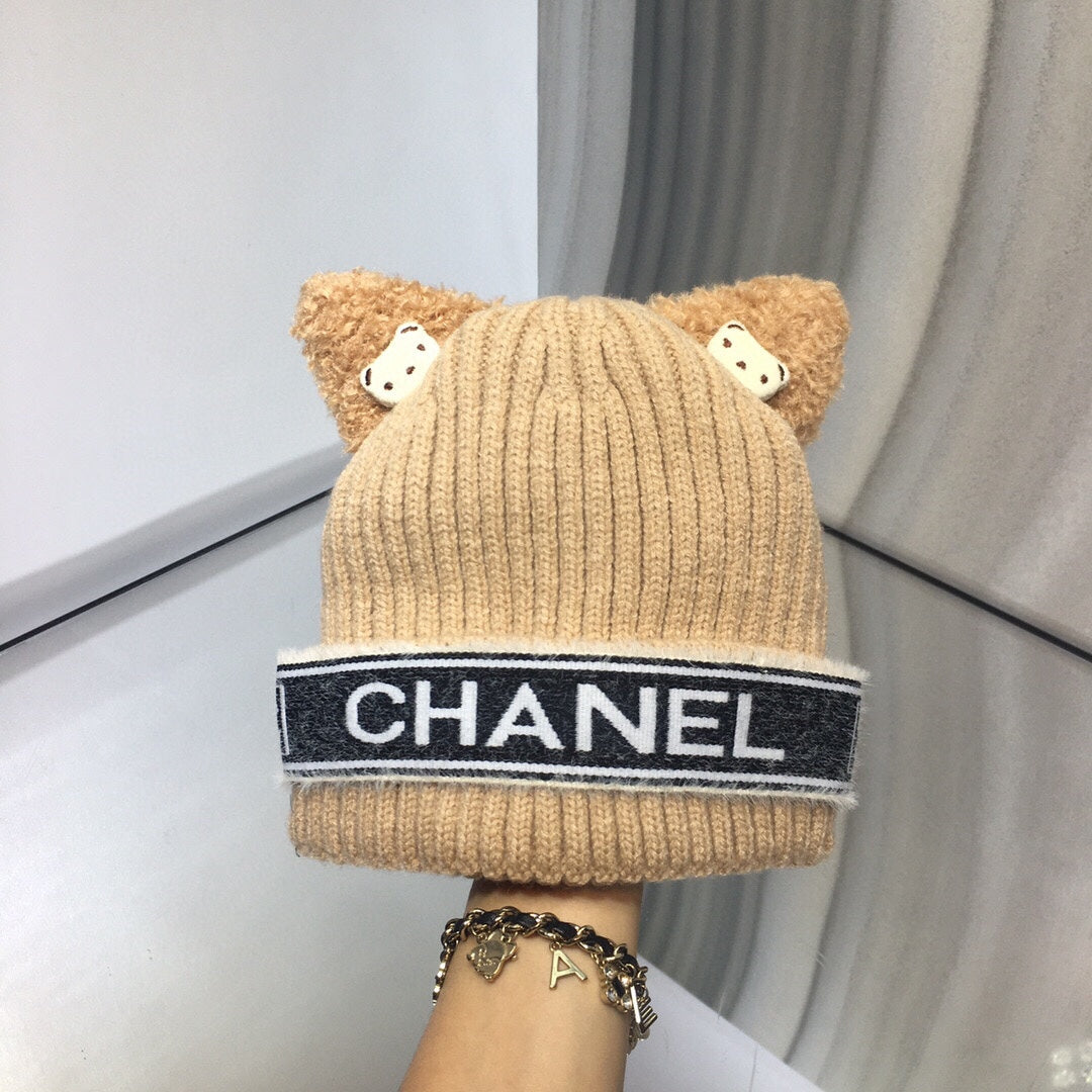 CHL Hat Cap Knitted 3 Color s