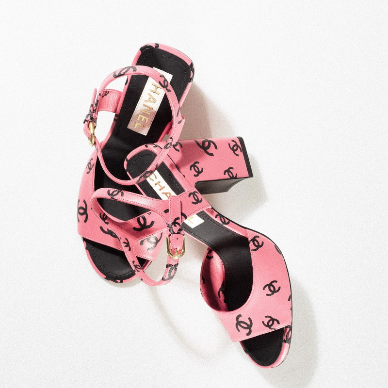 CHL Sandals Shoes Heels 2 Color s