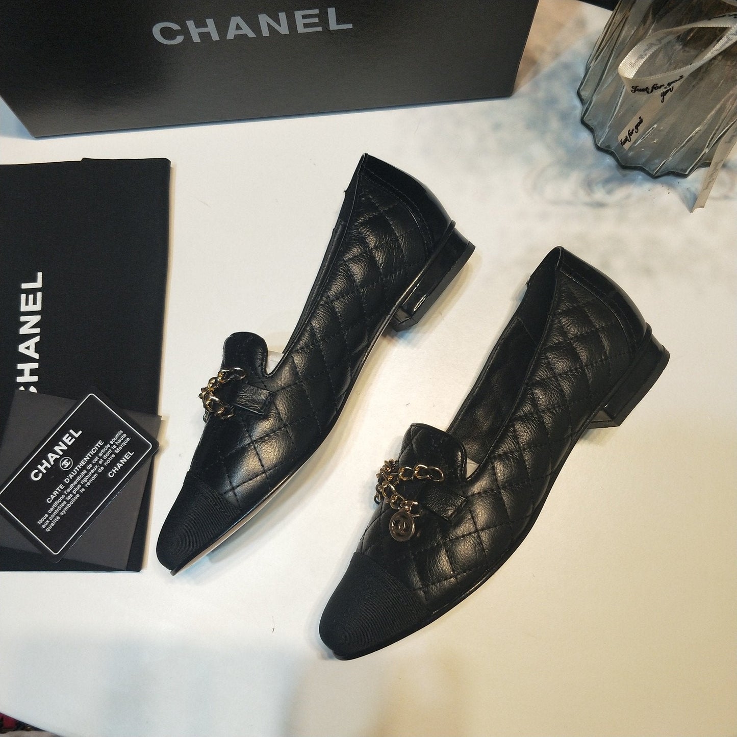 CHL Shoes Black