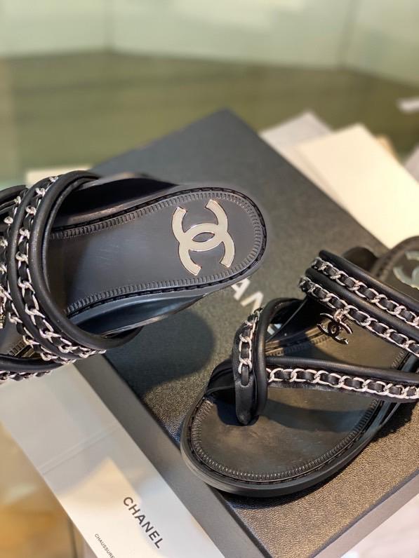 Chl Slippers Black