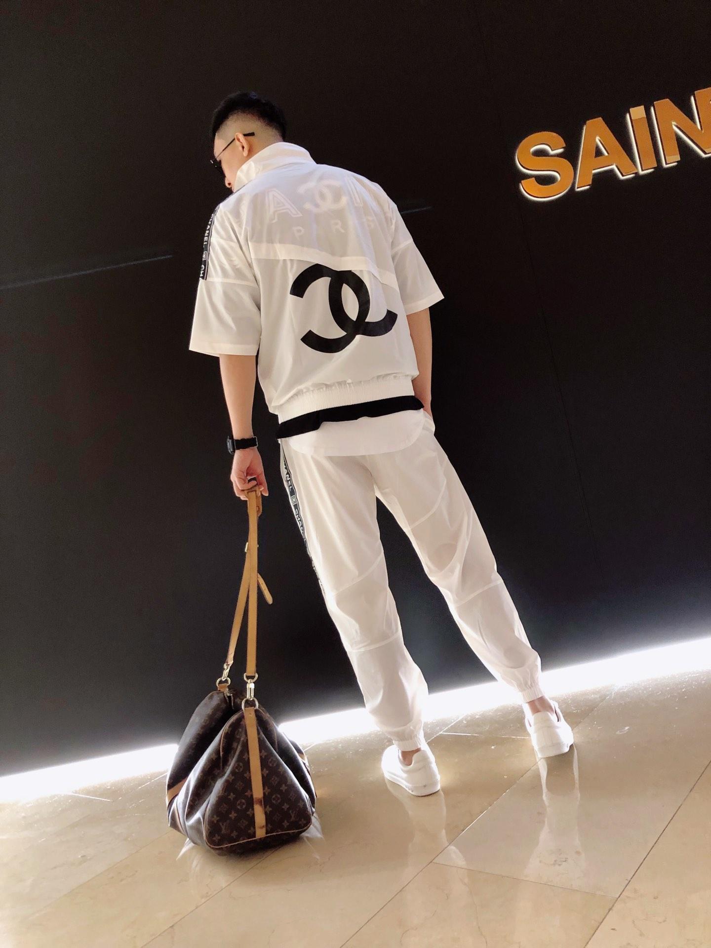 CHL Suit White