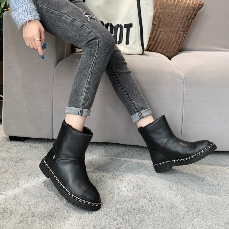 Chl UGG Boots Warm Black