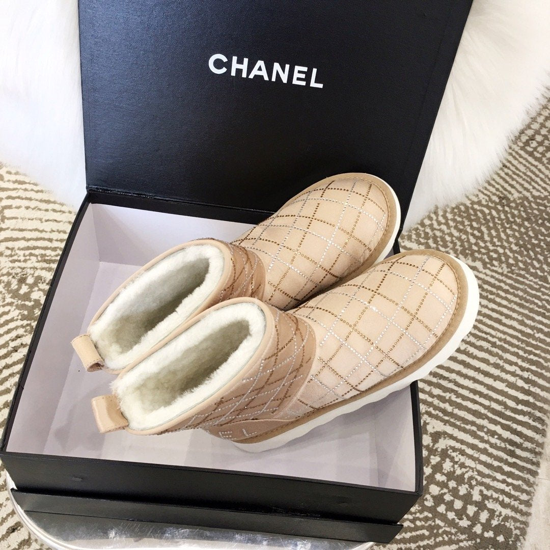 CHL UGG Boots Beige