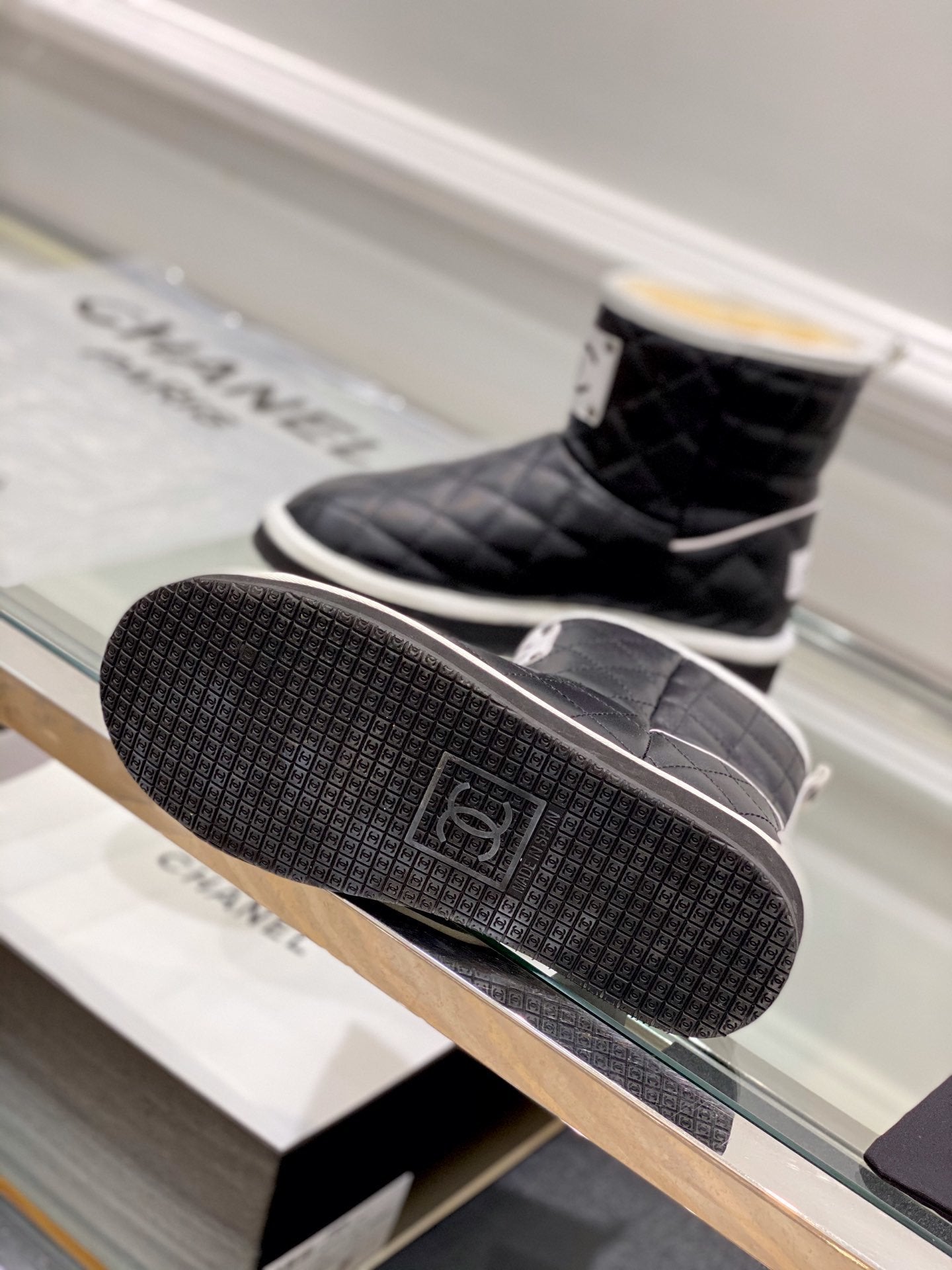 CHL UGG Boots Black