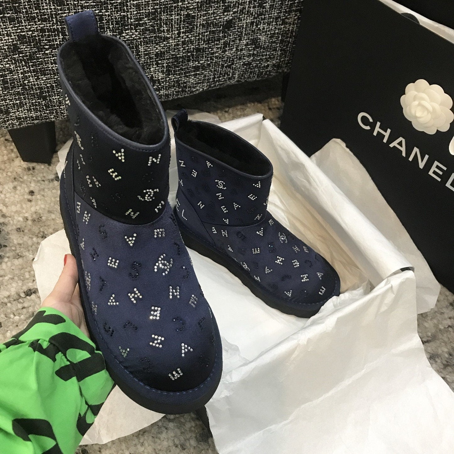 CHL UGG Boots Blue
