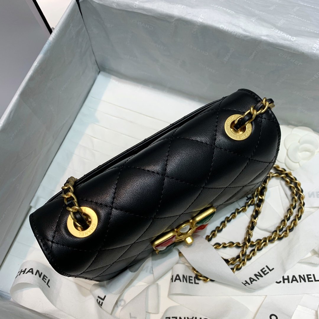 Chl Bag Black 18 cm
