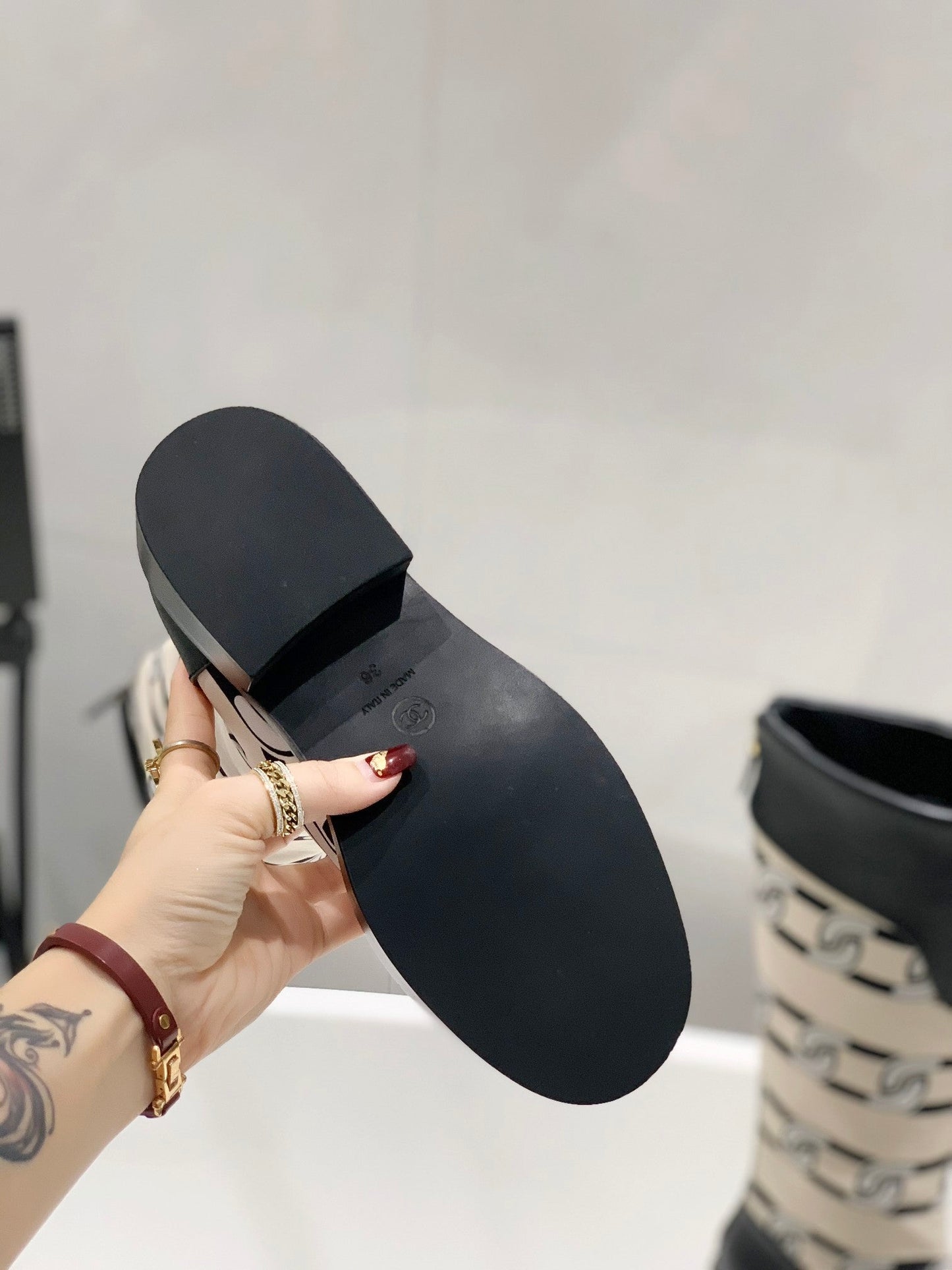 CHL Boots MED