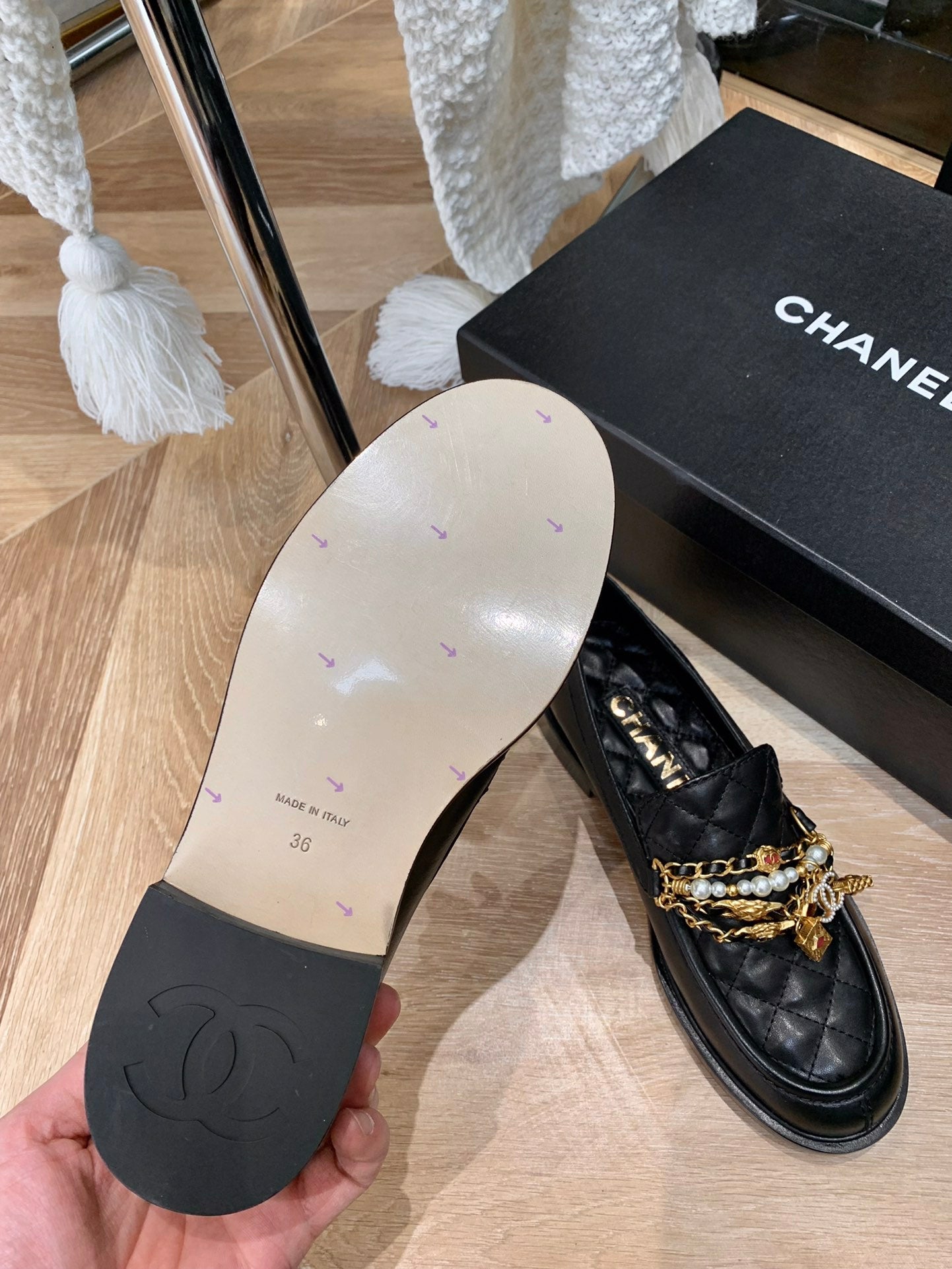 CHL Shoes 2 Color 's