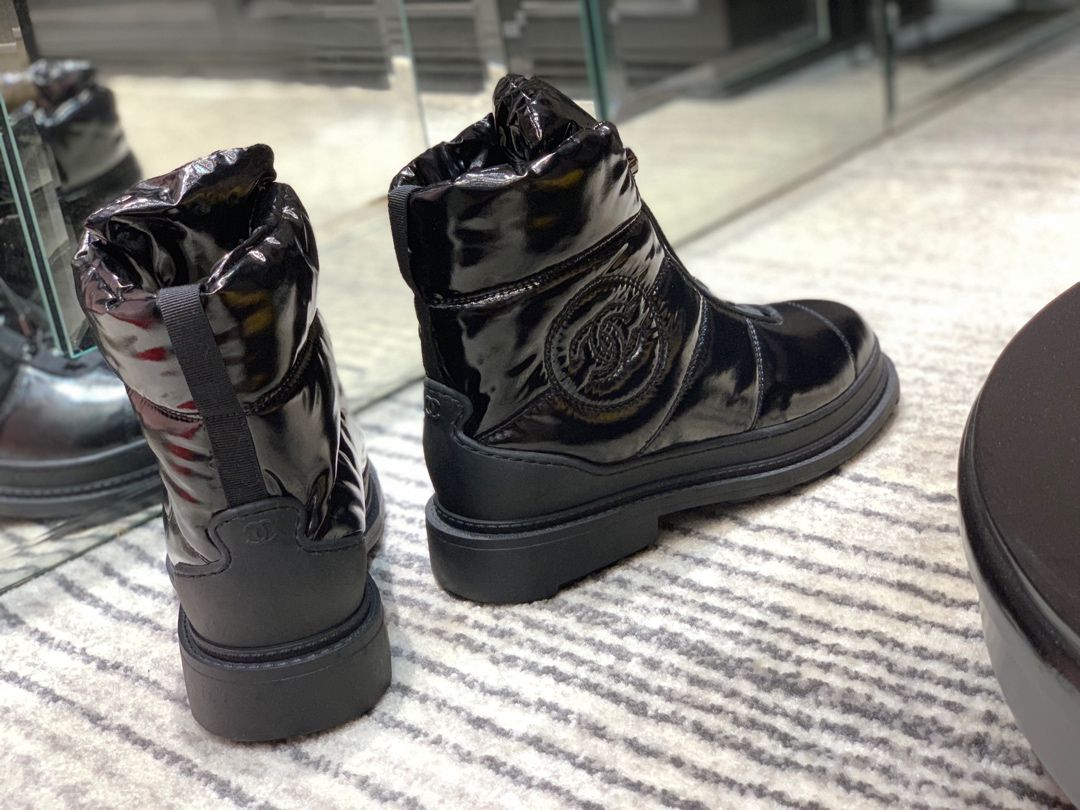 CHL Boots Warm Black