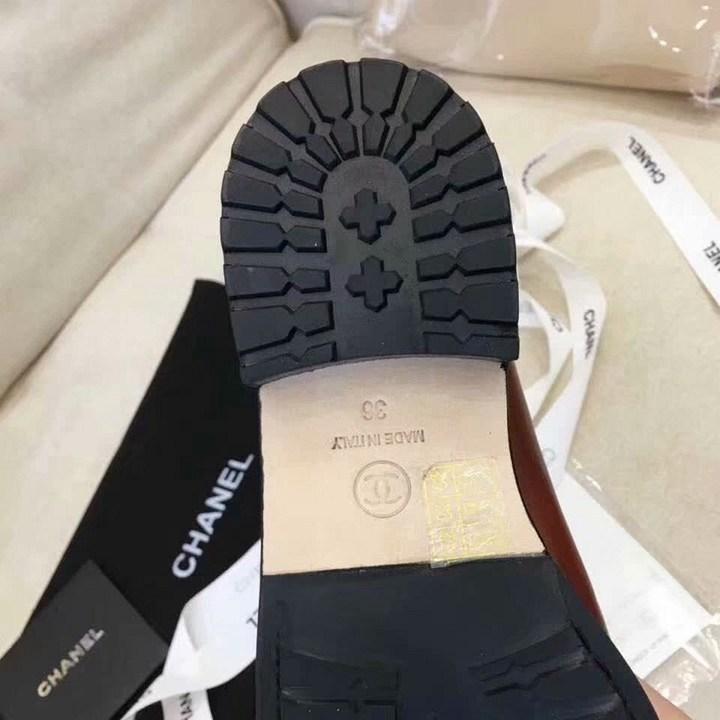 CHL Boots Brown