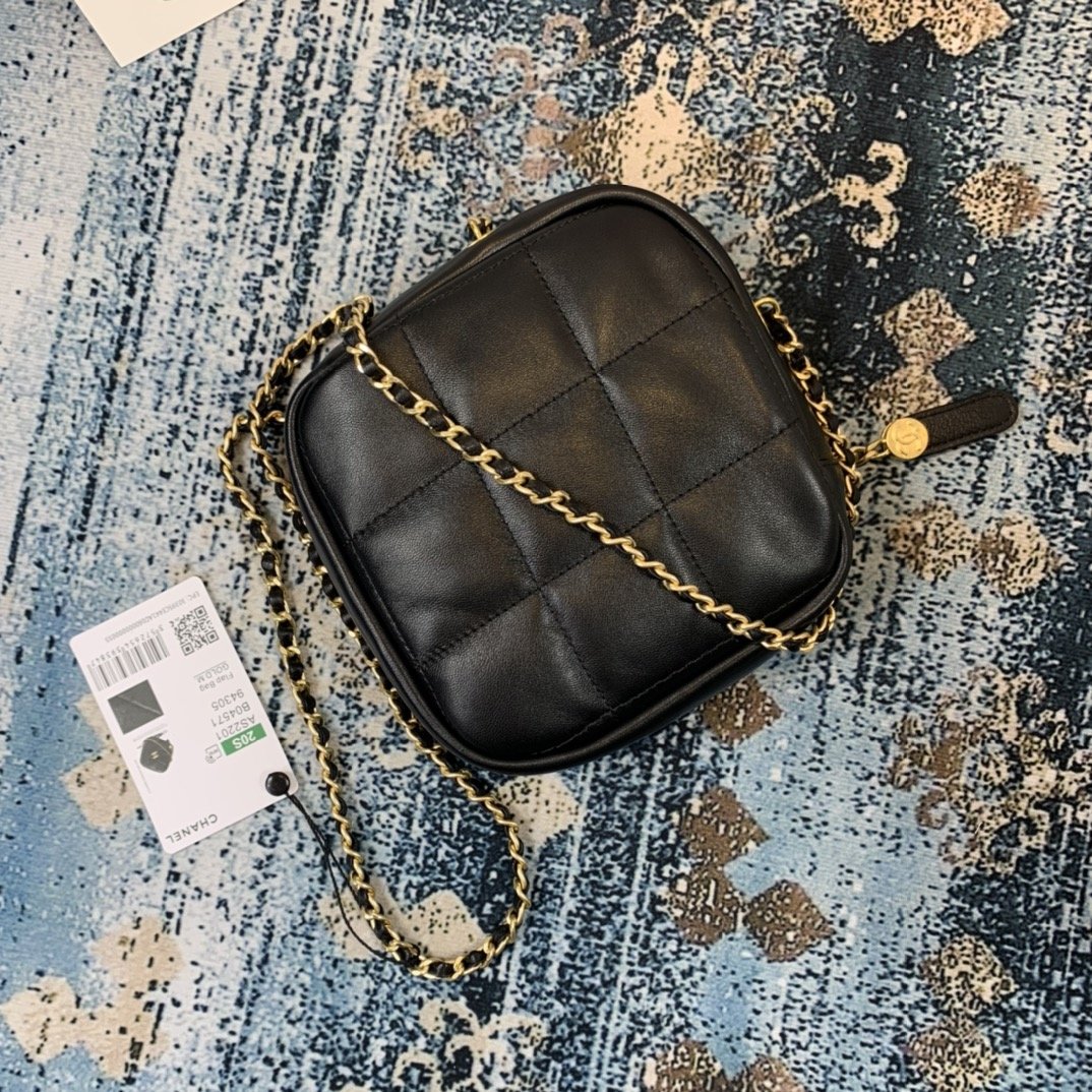 CHL Bag Black 20 cm