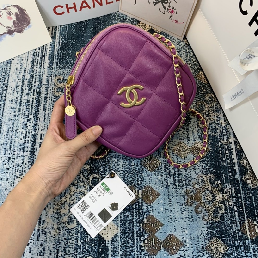 CHL Bag Purple 20 cm