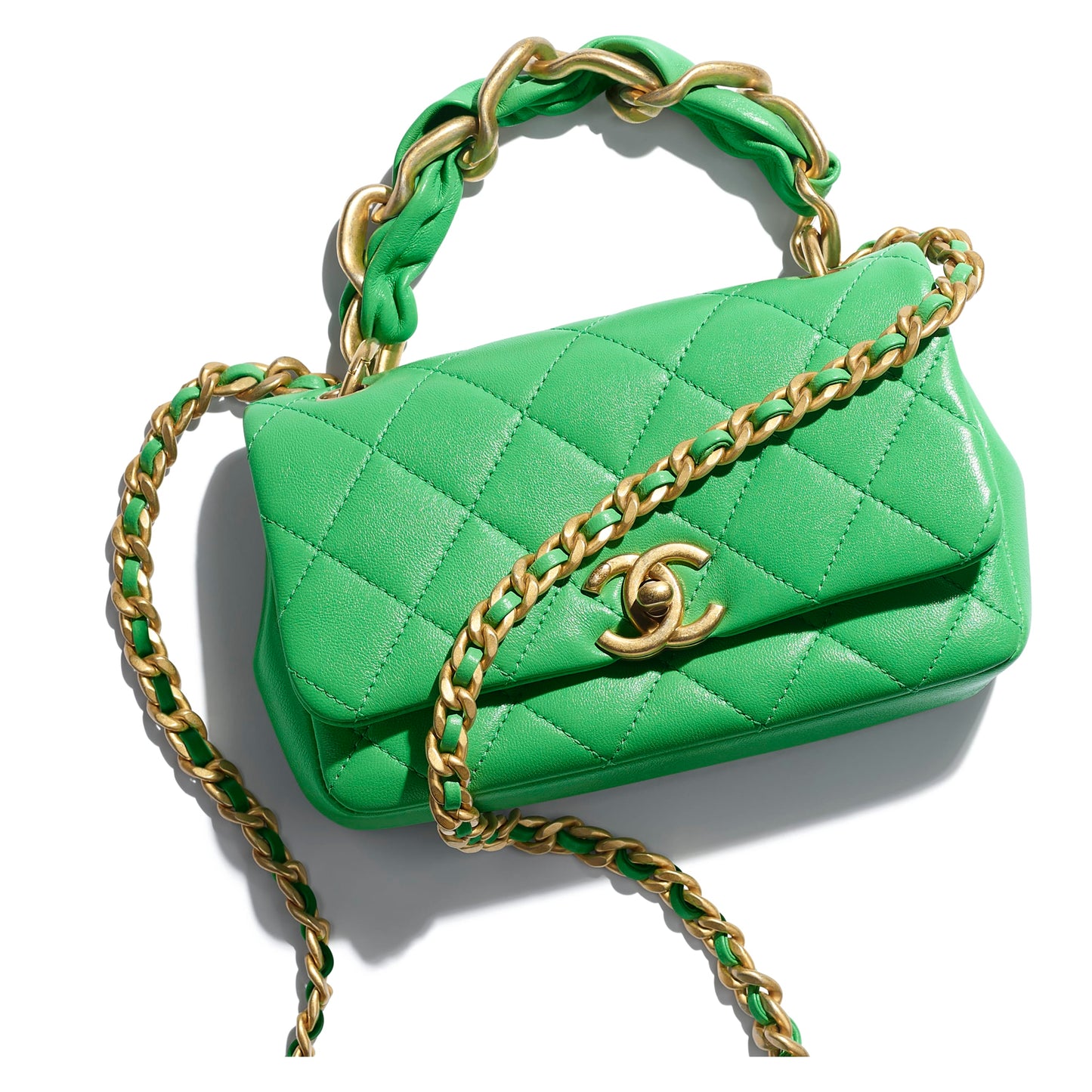 CHL Bag 23 cm Green