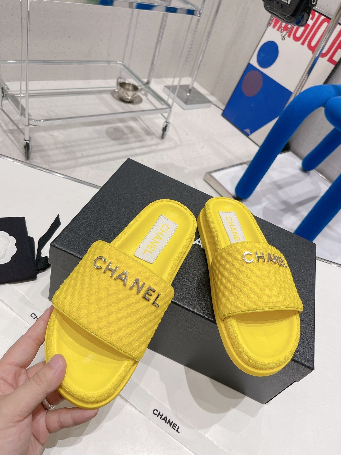 CHL Slippers 4 Color 's