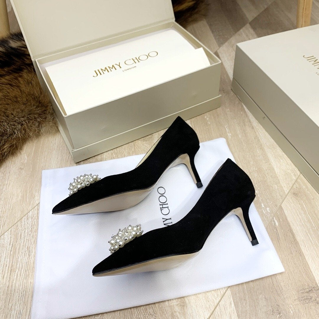 Jimy Chu Shoes Black