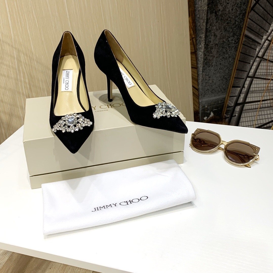 Jimy Chu Shoes Black
