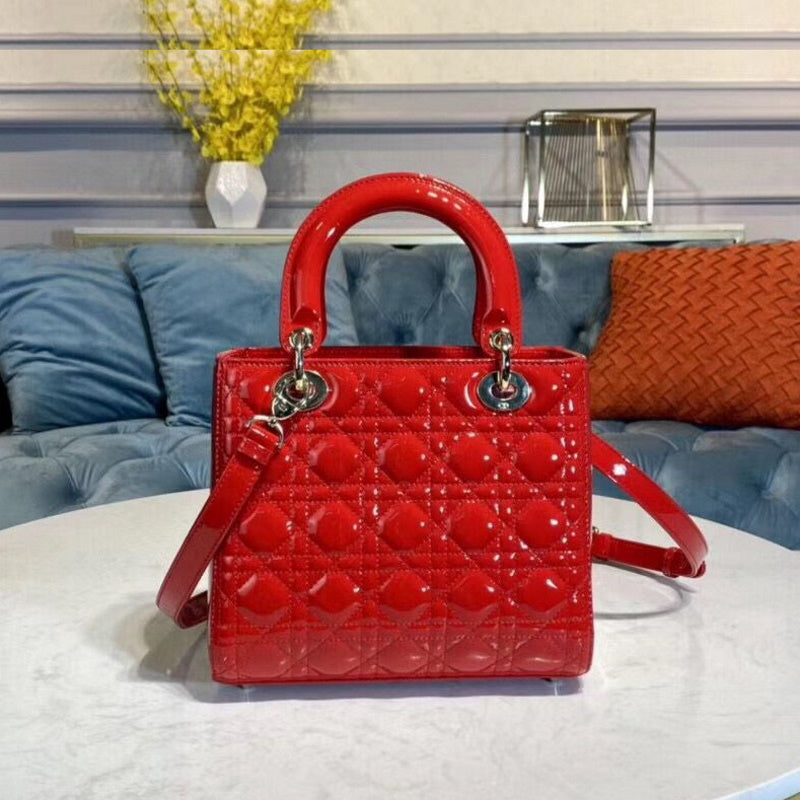 CHD Bag silver Dlite Red