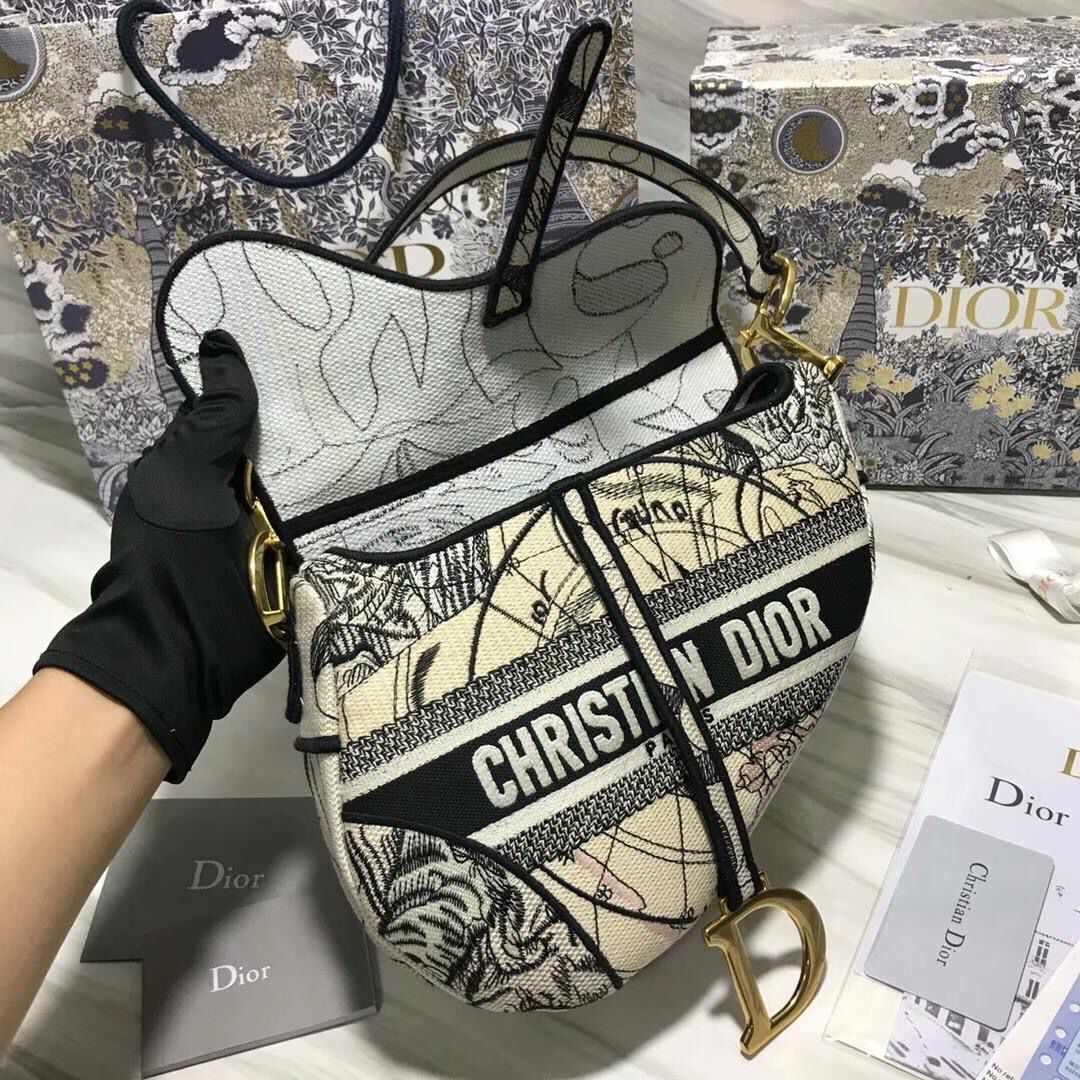 CHD Bag Saddle