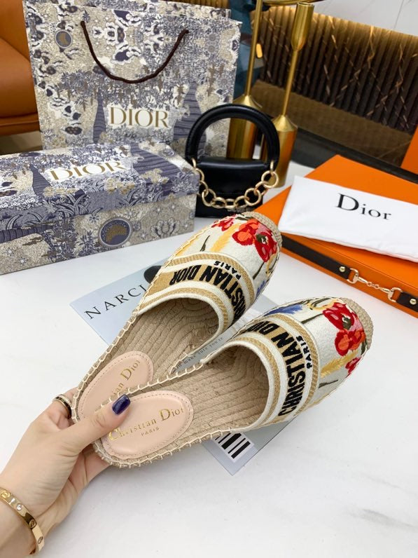 CHD Shoes Mule Espadrilles