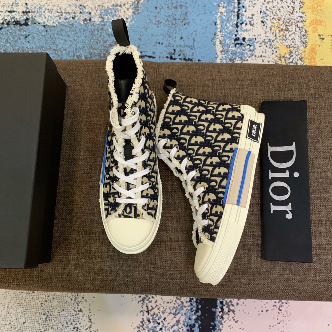 CHD Sneakers High Top Oblique