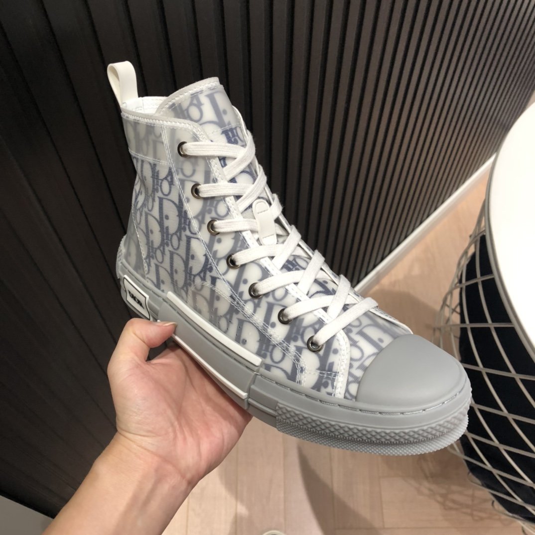 CHD Sneakers High Top Oblique