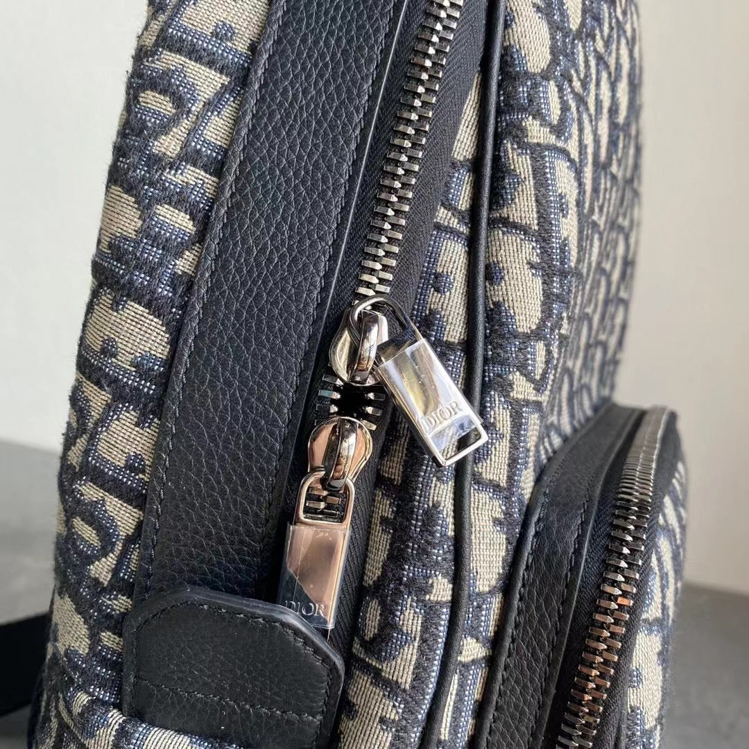 CHD Backpack Sling Bag Oblique