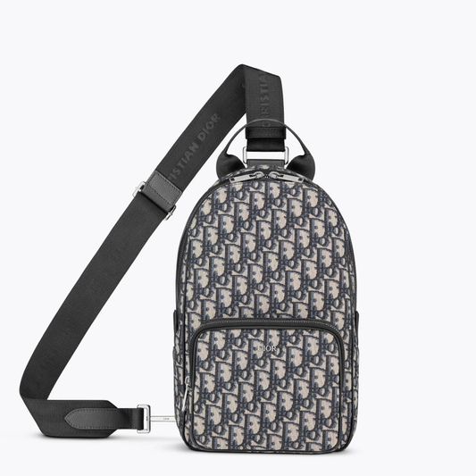 CHD Backpack Sling Bag Oblique
