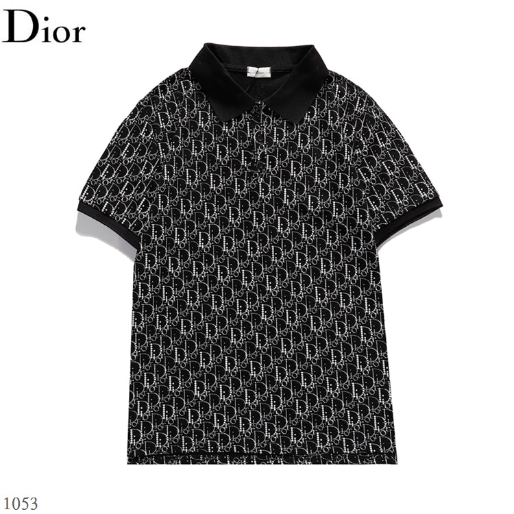 CHD T-shirt 2 Color Lapel
