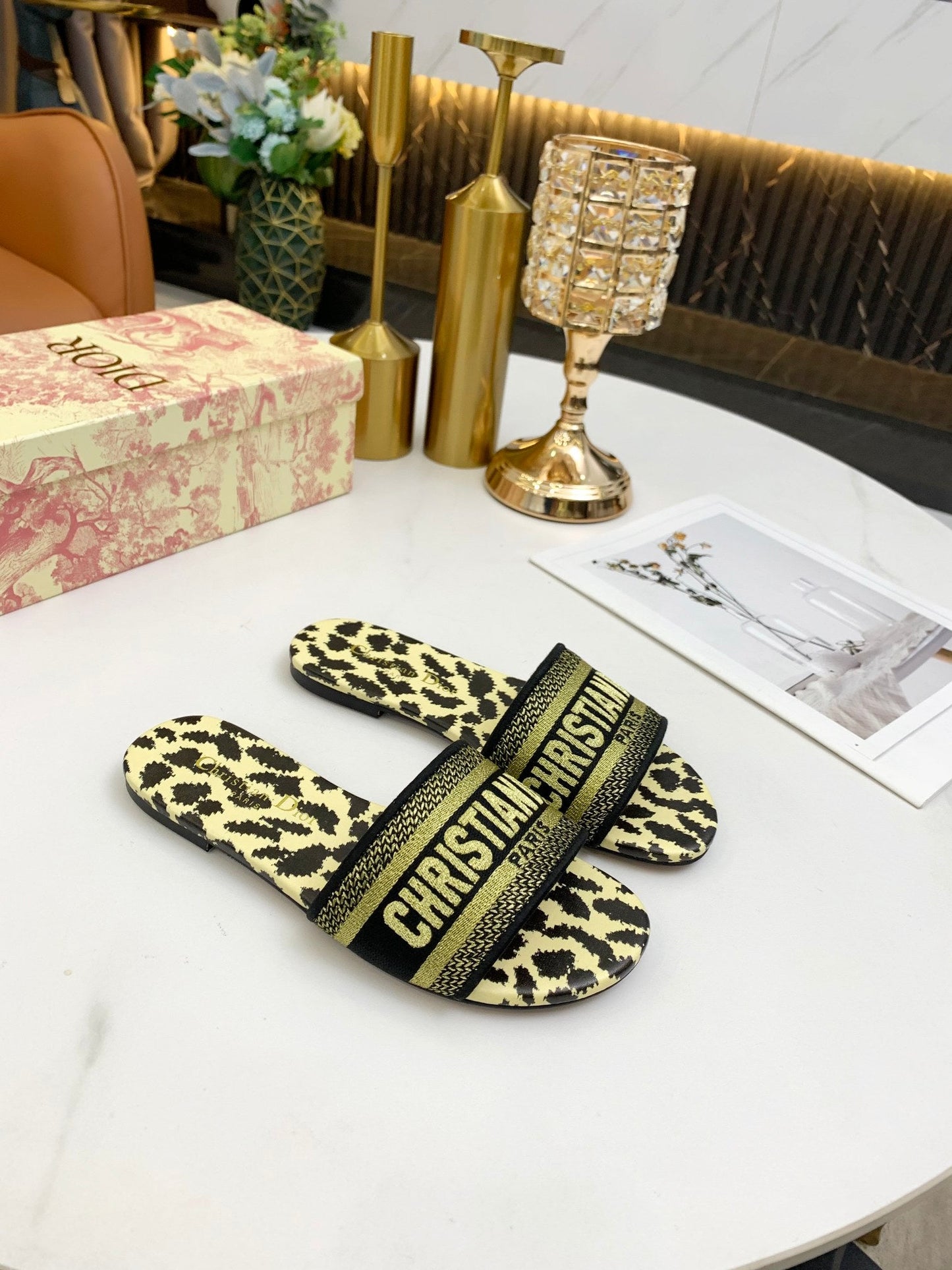 CHD Slippers Slide Lamour