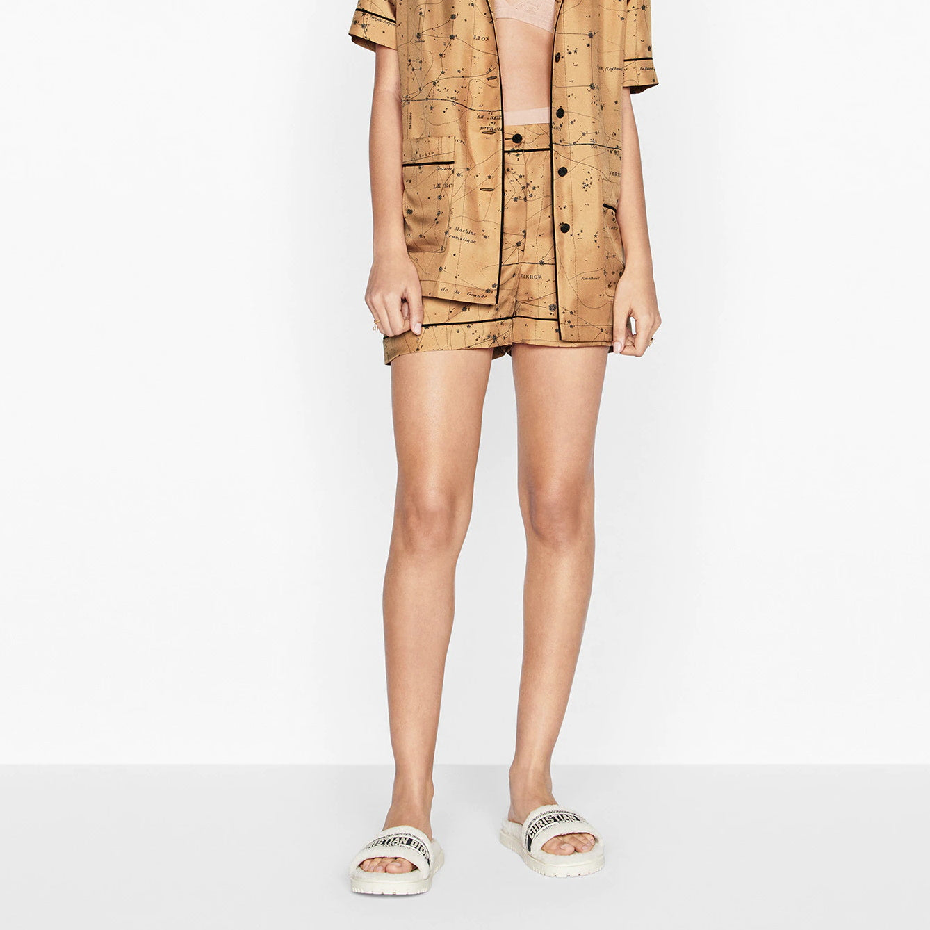 CHD Slippers DWAY Shearling