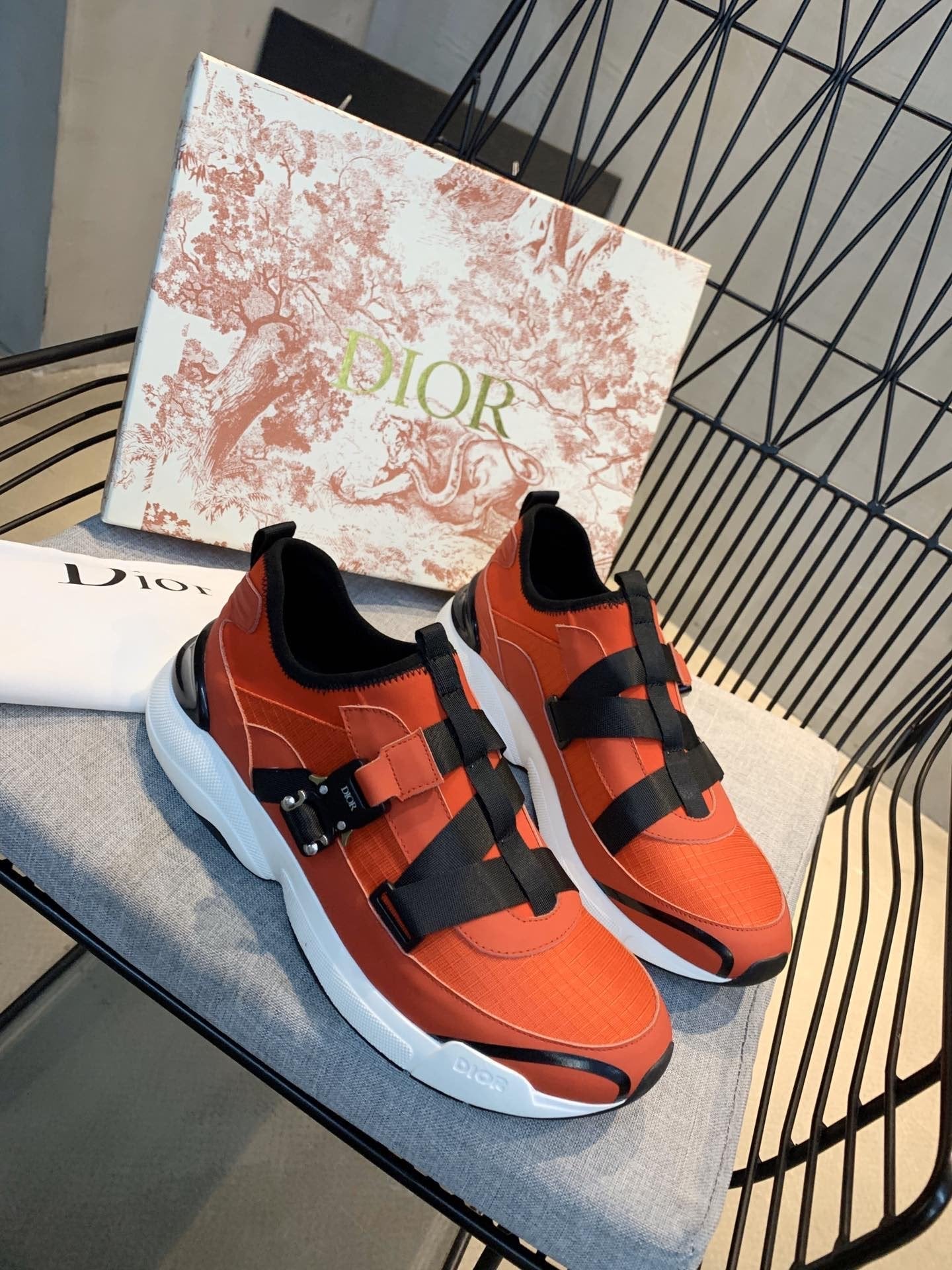 CHD Sneakers Orange
