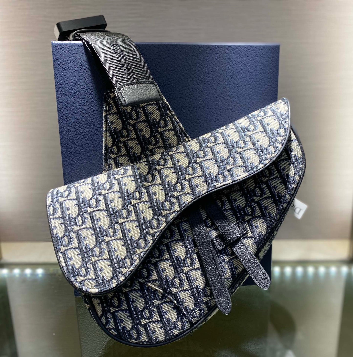 CHD Bag Saddle Man