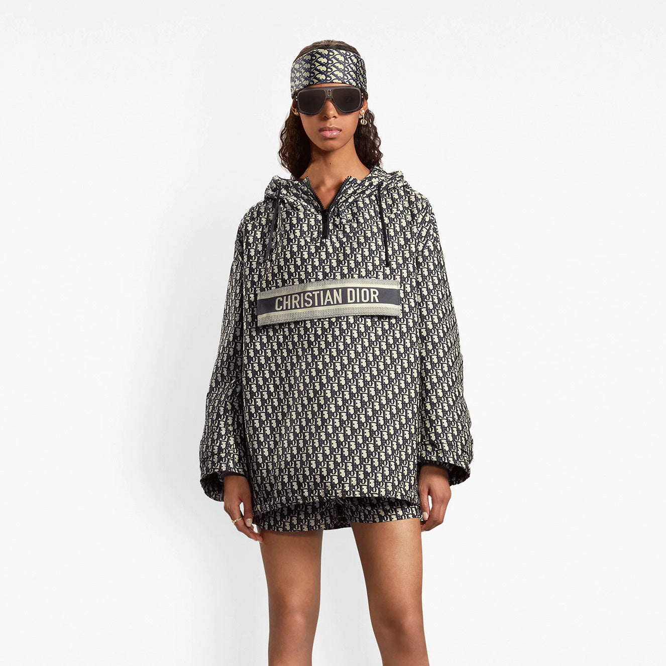CHD Top Sweater Hooded Anorak Woman