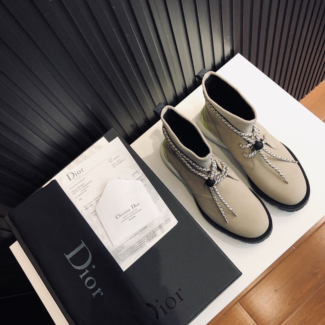 CHD Sneakers Boots Beige