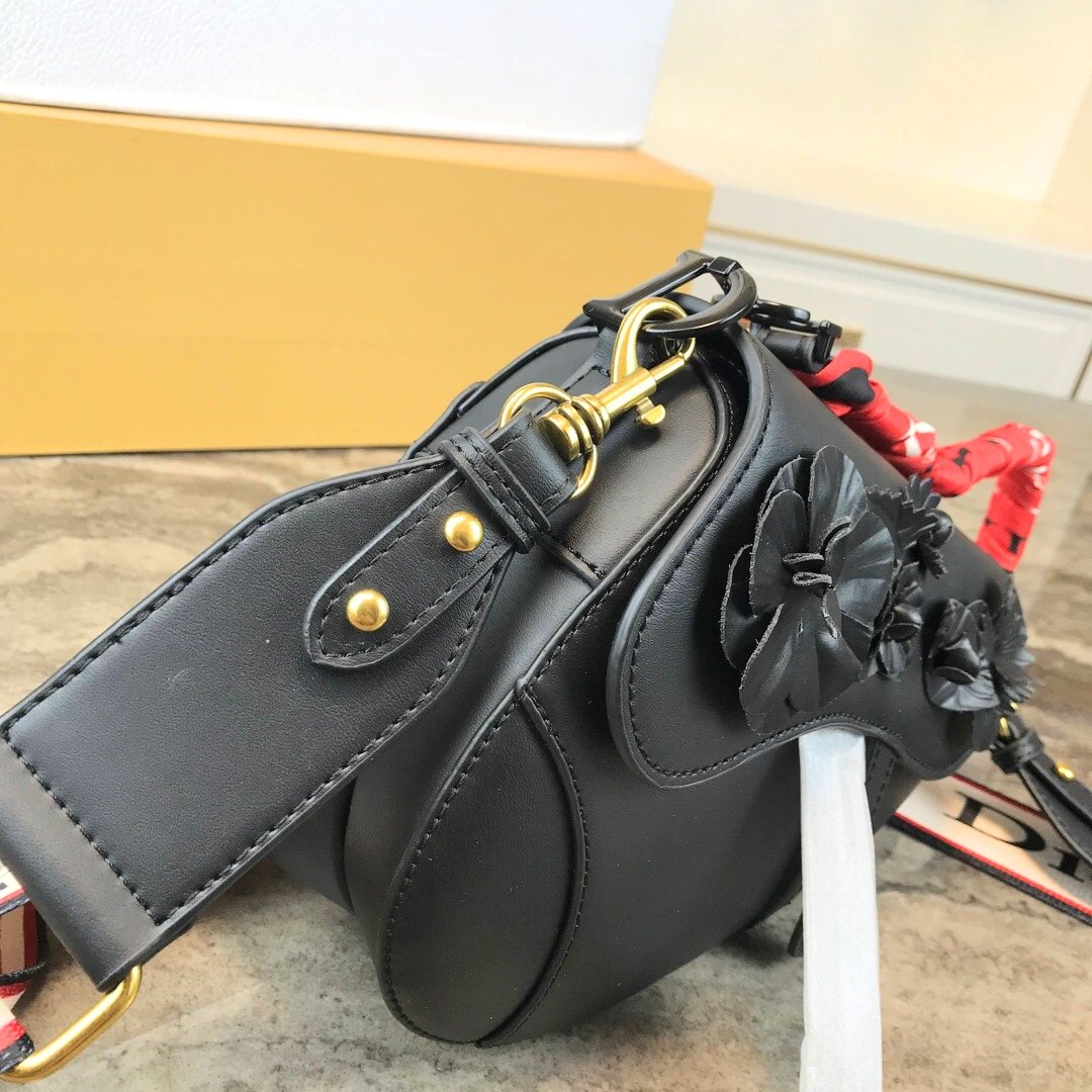 CHD Mini Saddle Bag Black