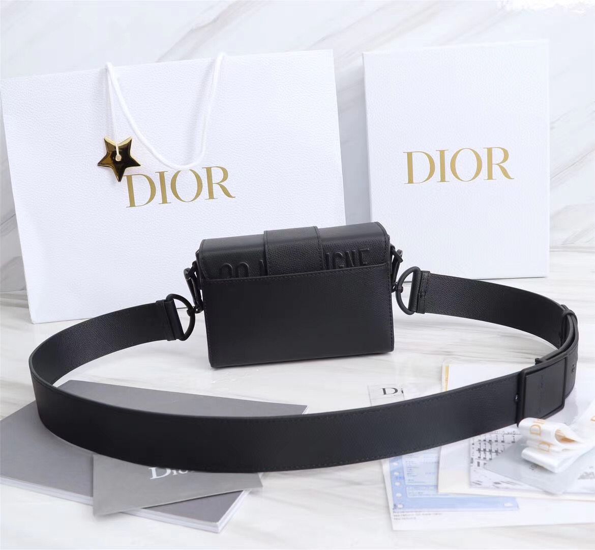 CHD Bag Montaigne Black 18 cm