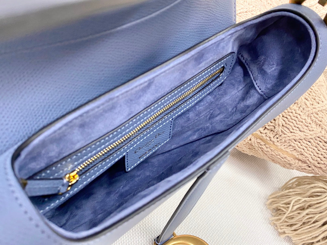 CHD Bag Saddle Blue