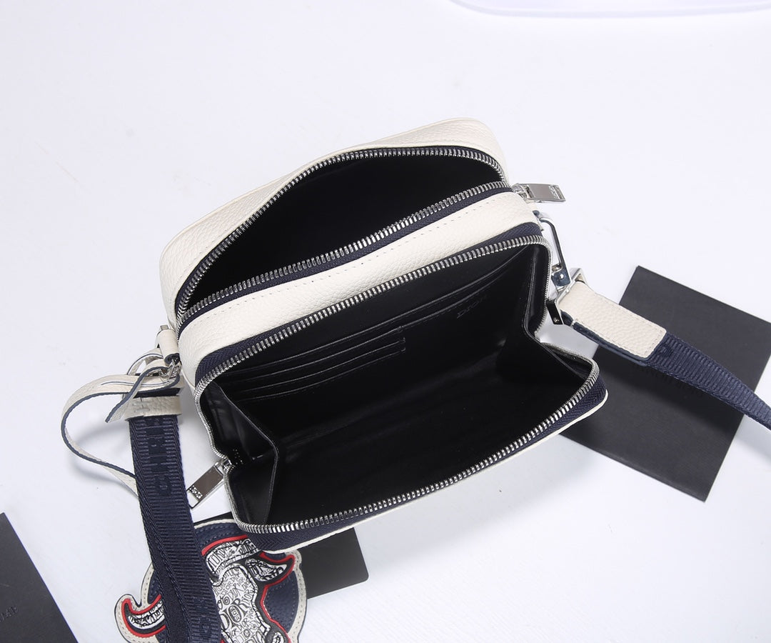 CHD Bag Messenger White 18 cm