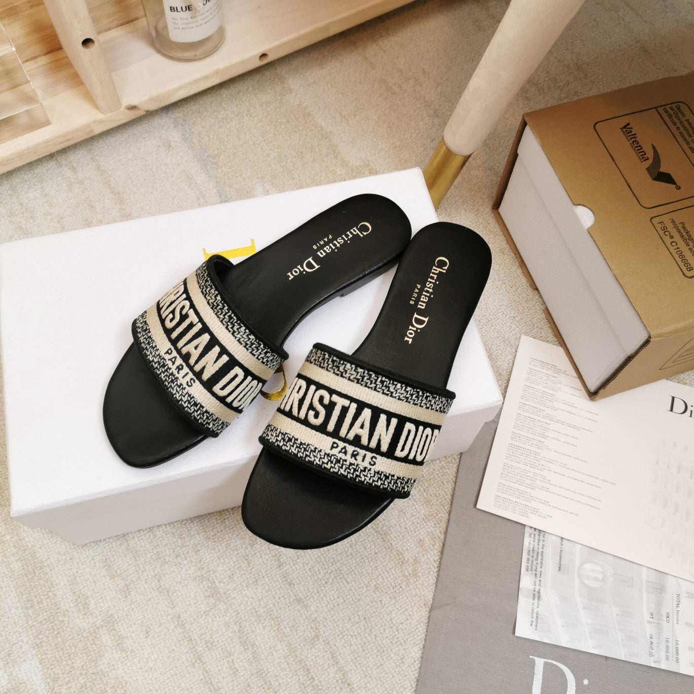 CHD Slippers Sliders