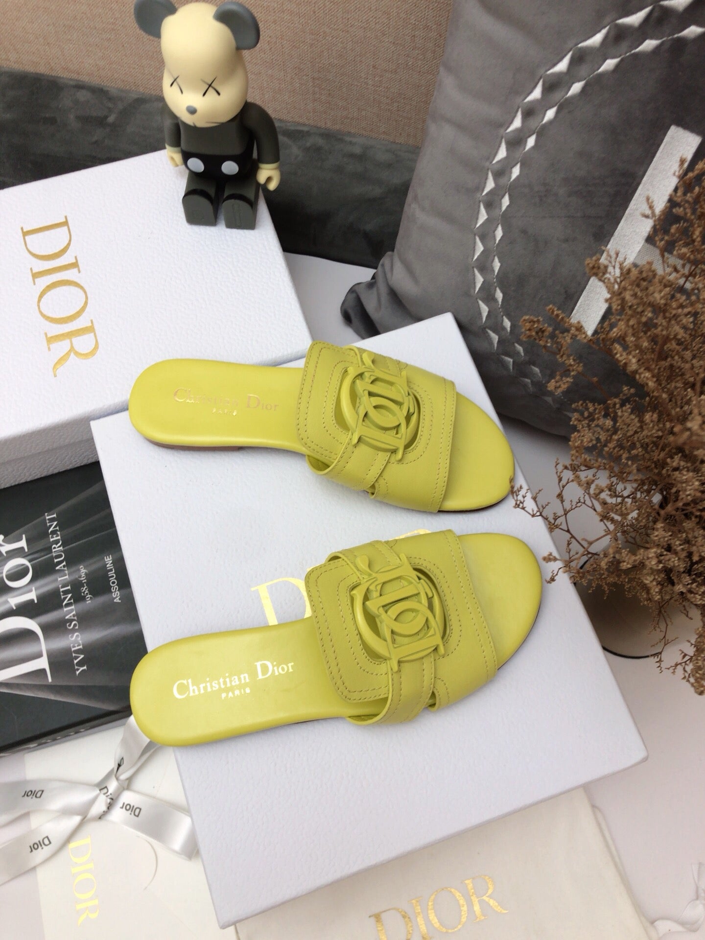 CHD Slippers Toe 2 Color 's Mule