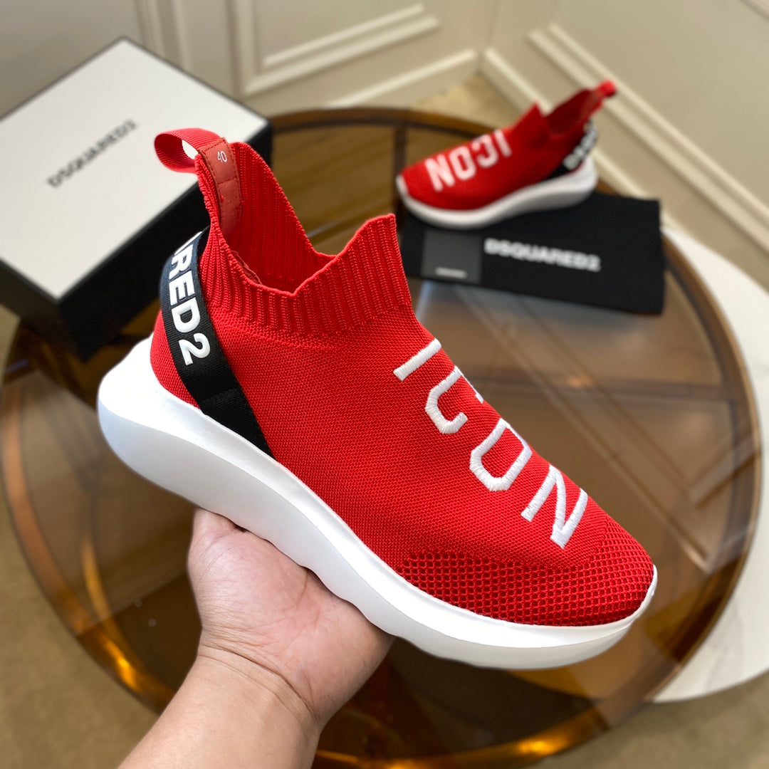 DSQ 2 Sneakers Trainers Speed