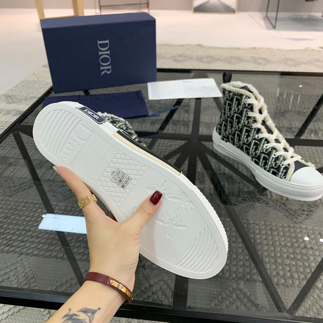 CHD Sneakers Oblique High B23 Trimmed