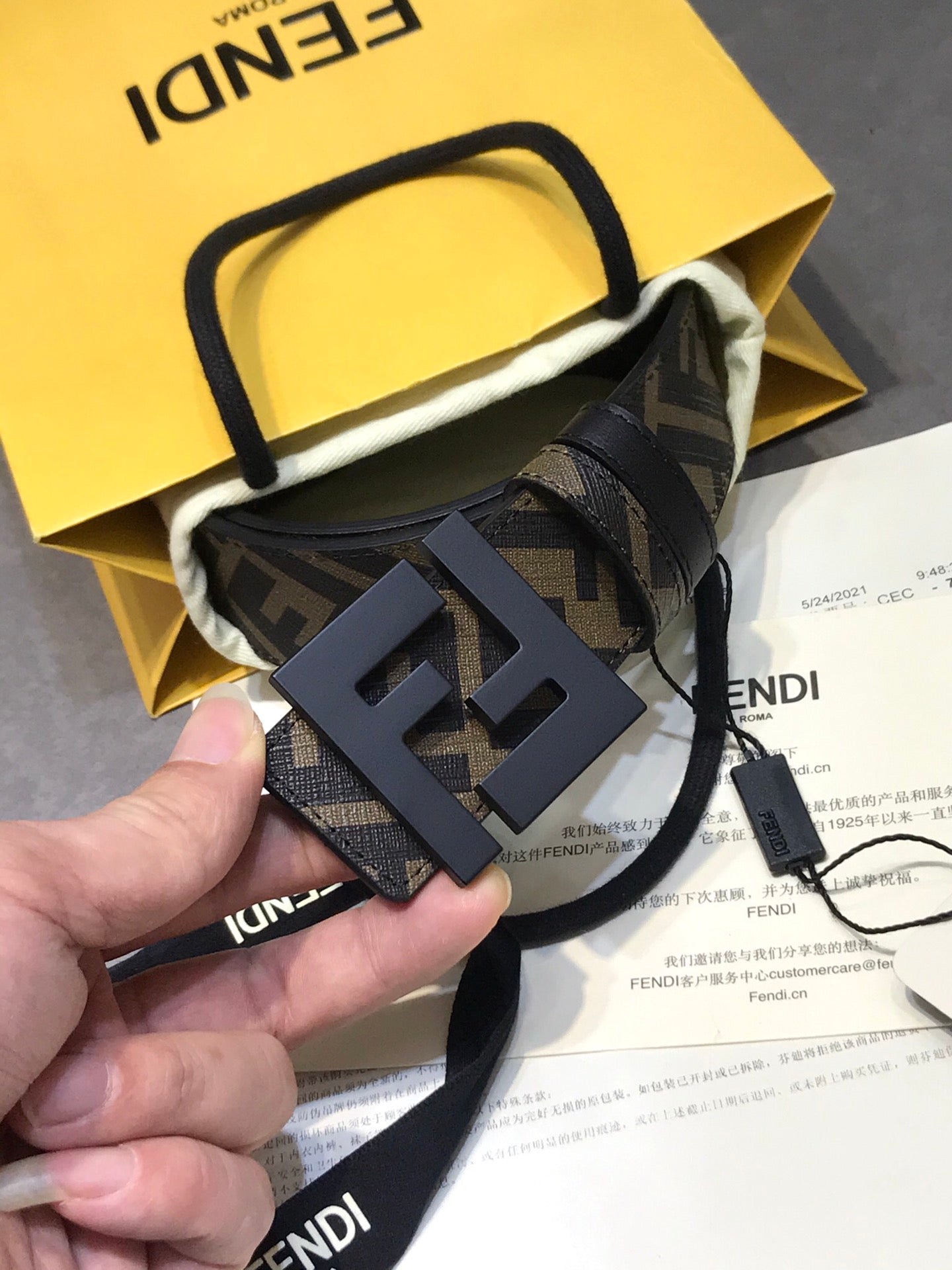 FEN Belt Reversible