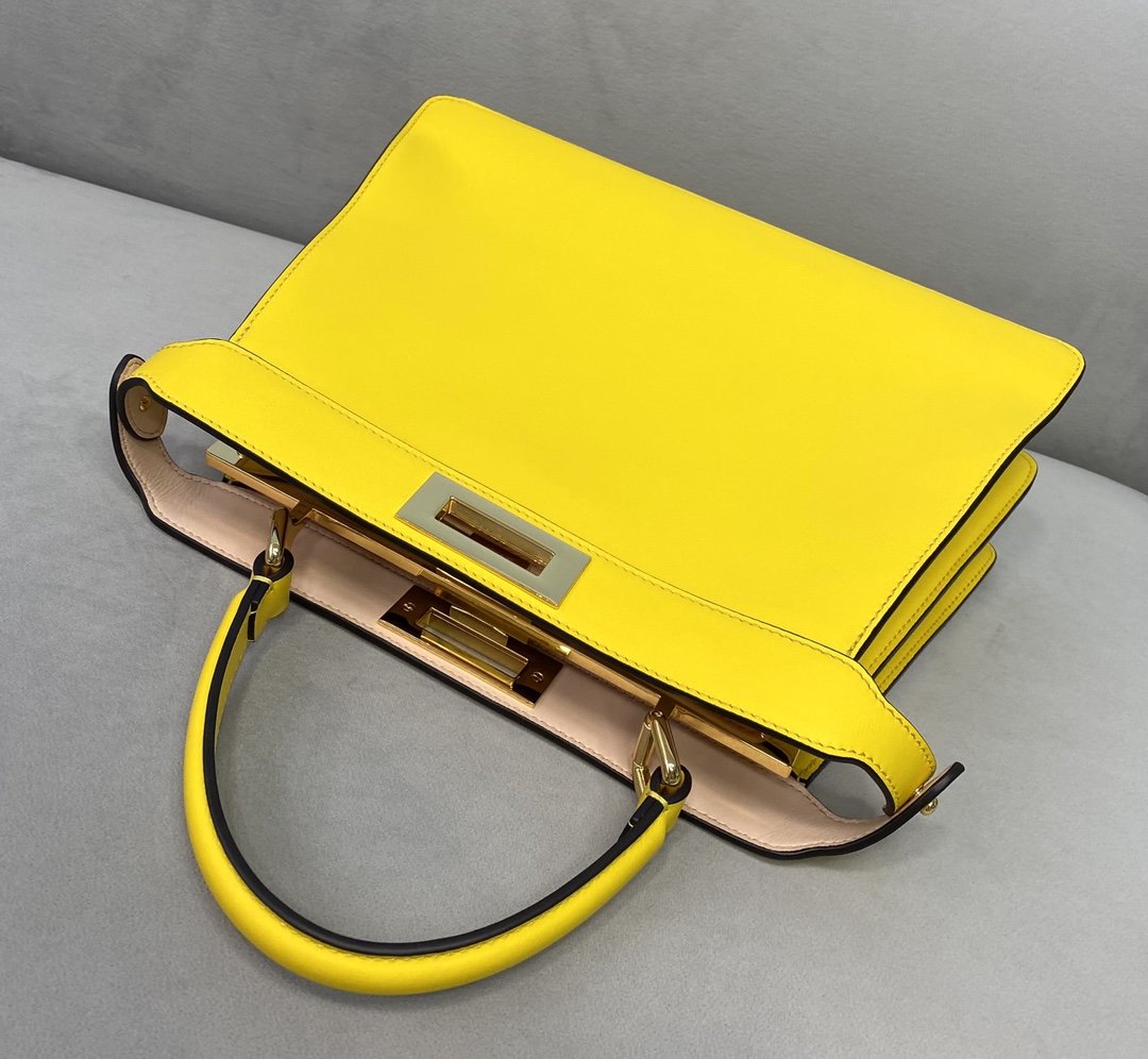 Fen Bag Yellow Peekaboo