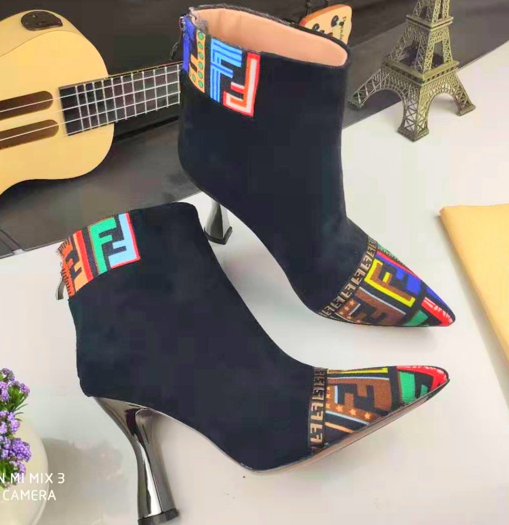 Fen Boots Heels Colors